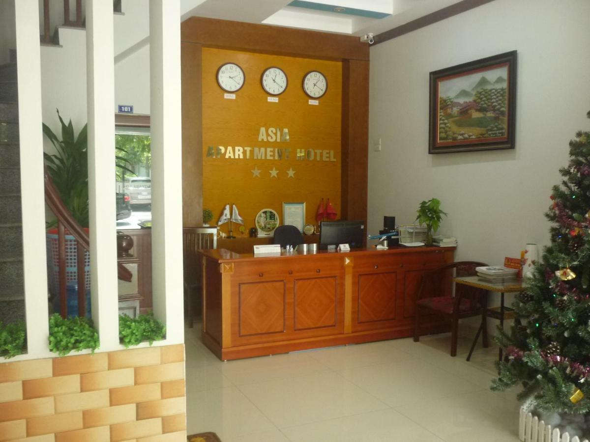 Asia Apartment Hotel Bac Ninh Exterior photo